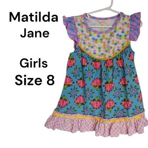 Matilda Jane Brilliant Daydream Fresh Fantasy Rose Floral Tanktop